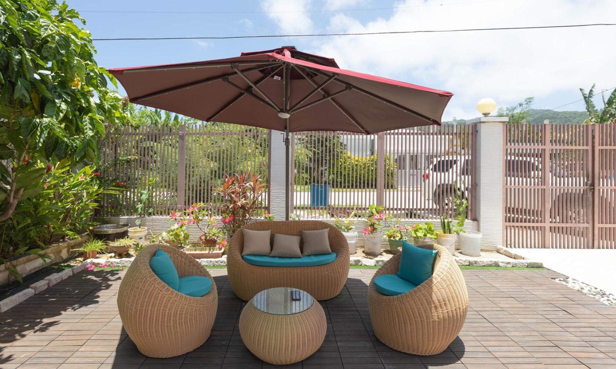 Oasis Boutique House Hotel Saipan Luaran gambar