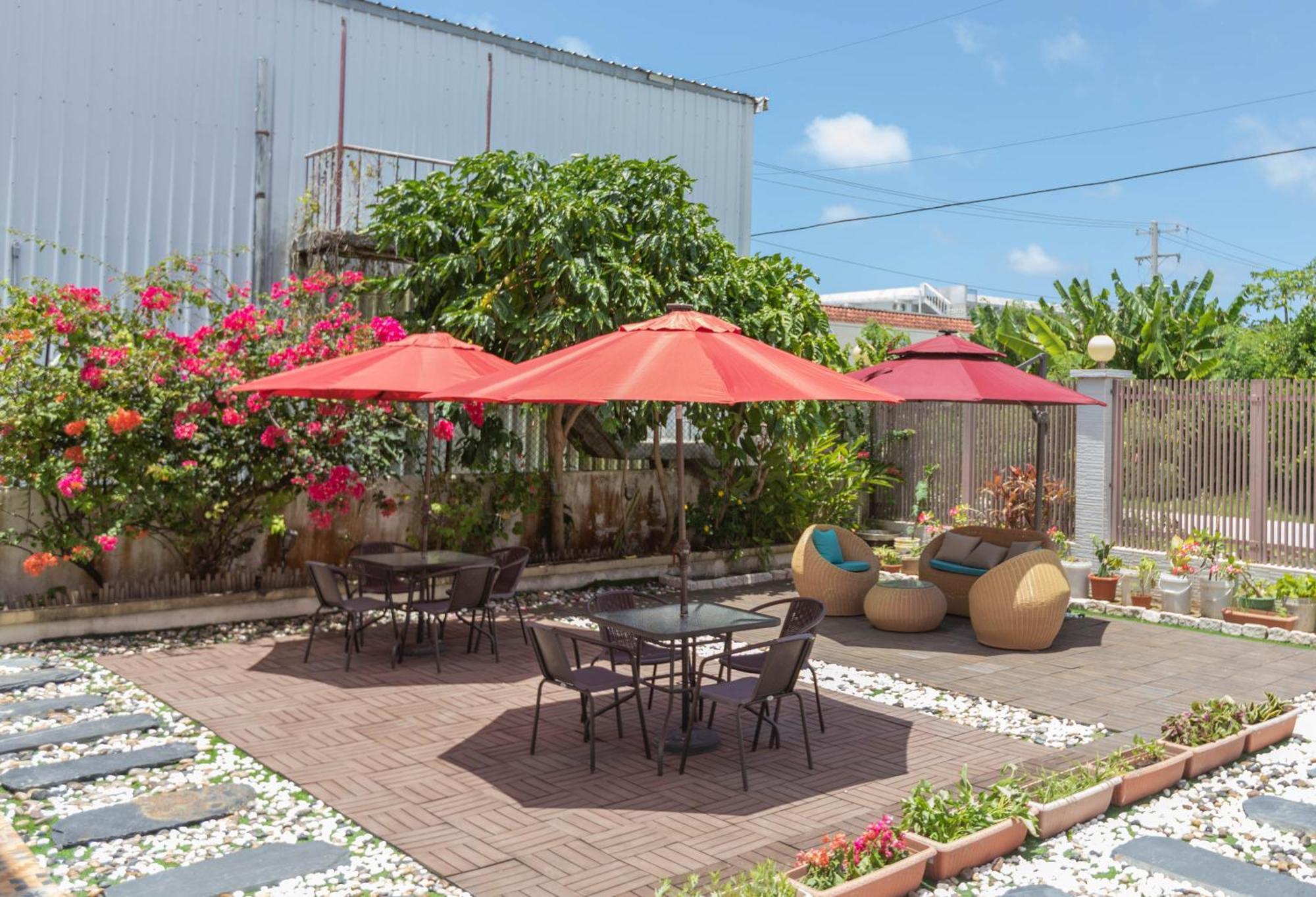 Oasis Boutique House Hotel Saipan Luaran gambar
