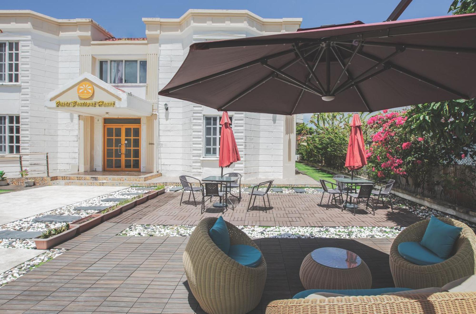 Oasis Boutique House Hotel Saipan Luaran gambar